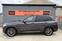 BMW X3 SUV (17-24) xDrive20d M Sport auto (05/20-) 5d For Sale - Pat O'Kane Car Sales Ltd, Drumahoe