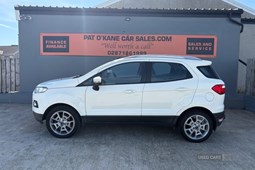 Ford EcoSport (14 on) 1.5 TDCi (95bhp) Titanium (17in) 5d For Sale - Pat O'Kane Car Sales Ltd, Drumahoe