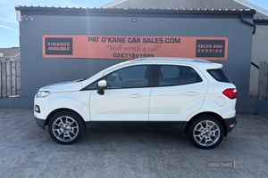 Ford EcoSport (14 on) 1.5 TDCi (95bhp) Titanium (17in) 5d For Sale - Pat O'Kane Car Sales Ltd, Drumahoe