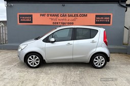 Vauxhall Agila (08-13) 1.2 VVT SE 5d For Sale - Pat O'Kane Car Sales Ltd, Drumahoe