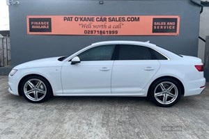 Audi A4 Saloon (15-24) S Line 2.0 TDI Ultra 190PS 4d For Sale - Pat O'Kane Car Sales Ltd, Drumahoe