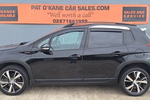 Peugeot 2008 (13-19) GT Line 1.2 PureTech 130 S&S 5d For Sale - Pat O'Kane Car Sales Ltd, Drumahoe