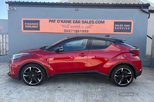 Toyota C-HR SUV (17-23) 1.8 Hybrid GR Sport 5dr CVT For Sale - Pat O'Kane Car Sales Ltd, Drumahoe