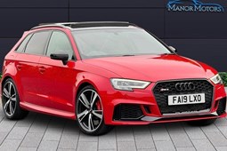 Audi A3 Sportback (13-20) RS 3 Audi Sport Edition 400PS Quattro S Tronic auto 5d For Sale - MANOR MOTORS CAR SALES LIMITED, Castleford