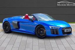 Audi R8 Spyder (16-23) 5.2 V10 FSI 540PS Quattro S Tronic auto 2d For Sale - MANOR MOTORS CAR SALES LIMITED, Castleford