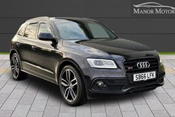 Audi Q5 SQ5 (12-16) SQ5 Plus Quattro 5d Tip Auto For Sale - MANOR MOTORS CAR SALES LIMITED, Castleford