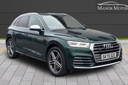 Audi Q5 SUV (16-24) SQ5 TDI 347PS Quattro Tiptronic auto 5d For Sale - MANOR MOTORS CAR SALES LIMITED, Castleford