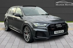 Audi Q7 SUV (15 on) SQ7 Vorsprung TDI 435PS Quattro Tiptronic auto 5d For Sale - MANOR MOTORS CAR SALES LIMITED, Castleford