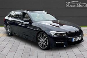 BMW 5-Series Touring (17-24) 530d xDrive M Sport auto 5d For Sale - MANOR MOTORS CAR SALES LIMITED, Castleford