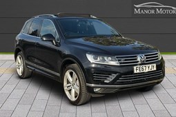 Volkswagen Touareg (10-18) R-Line Plus 3.0 V6 TDI SCR BMT 262PS Tiptronic auto 5d For Sale - MANOR MOTORS CAR SALES LIMITED, Castleford