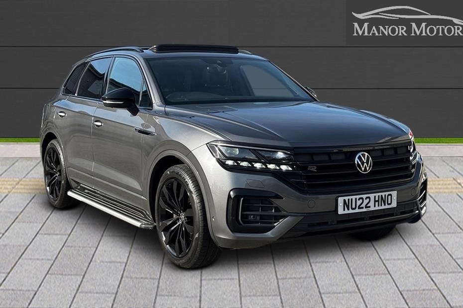 Volkswagen Touareg SUV (18 on) Black Edition 3.0 V6 TDI SCR 286PS 4Motion Tiptronic auto 5d For Sale - MANOR MOTORS CAR SALES LIMITED, Castleford