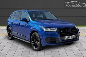 Audi Q7 SUV (15 on) 3.0 TDI Quattro S Line 5d Tip Auto For Sale - MANOR MOTORS CAR SALES LIMITED, Castleford