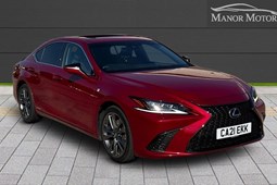 Lexus ES Saloon (19 on) 300h F Sport E-CVT auto 4d For Sale - MANOR MOTORS CAR SALES LIMITED, Castleford