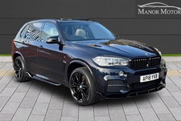 BMW X5 4x4 (13-18) xDrive M50d (7 Seat) 5d Auto For Sale - MANOR MOTORS CAR SALES LIMITED, Castleford