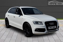 Audi Q5 SQ5 (12-16) SQ5 Plus Quattro 5d Tip Auto For Sale - MANOR MOTORS CAR SALES LIMITED, Castleford