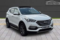 Hyundai Santa Fe (12-18) Team Wiggins Edition (7 Seat) 2.2 CRDi 200PS Blue Drive 4WD auto 5d For Sale - MANOR MOTORS CAR SALES LIMITED, Castleford