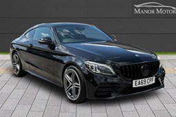 Mercedes-Benz C-Class Coupe (15-23) C 300 d AMG Line Premium 9G-Tronic Plus auto (06/2018 on) 2d For Sale - MANOR MOTORS CAR SALES LIMITED, Castleford