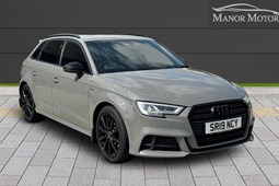 Audi A3 Sportback (13-20) Black Edition 35 TDI 150PS S Tronic auto 5d For Sale - MANOR MOTORS CAR SALES LIMITED, Castleford