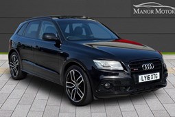 Audi Q5 SQ5 (12-16) SQ5 Plus Quattro 5d Tip Auto For Sale - MANOR MOTORS CAR SALES LIMITED, Castleford