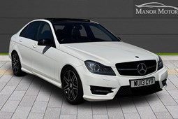 Mercedes-Benz C-Class Saloon (07-14) C220 CDI BlueEFFICIENCY AMG Sport Plus 4d Auto For Sale - MANOR MOTORS CAR SALES LIMITED, Castleford