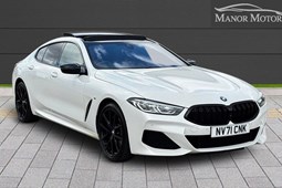 BMW 8-Series Gran Coupe (19 on) 840d MHT xDrive M Sport 4dr Auto For Sale - MANOR MOTORS CAR SALES LIMITED, Castleford