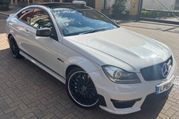 Mercedes-Benz C-Class AMG (11-15) C63 Coupe 2d Auto For Sale - Planet Motors Limited, London