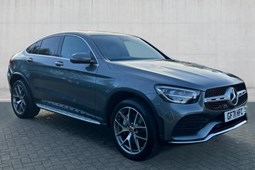 Mercedes-Benz GLC-Class Coupe (16-23) GLC 300de 4Matic AMG Line Premium Plus 9GTron 5d For Sale - Marshall Mercedes-Benz Chichester, Chichester