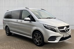 Mercedes-Benz V-Class (14 on) V 220 d AMG Line Long 9G-Tronic Plus auto 5d For Sale - Marshall Mercedes-Benz Chichester, Chichester