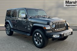 Jeep Wrangler Unlimited 4x4 (18-23) Overland 2.0 GME 272hp 4x4 auto Hard Top 4d For Sale - Marshall Mercedes-Benz Chichester, Chichester