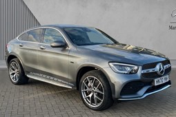 Mercedes-Benz GLC-Class Coupe (16-23) GLC 300de 4Matic AMG Line Premium Plus 9GTron 5d For Sale - Marshall Mercedes-Benz Chichester, Chichester