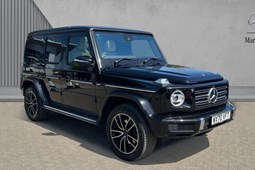 Mercedes-Benz G-Class SUV (18 on) G400d AMG Line Premium Plus 5dr 9G-Tronic For Sale - Marshall Mercedes-Benz Chichester, Chichester