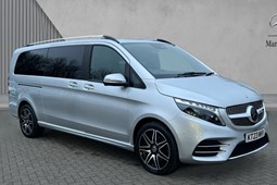 Mercedes-Benz V-Class (14 on) V 220 d AMG Line Extra Long 9G-Tronic Plus auto 5d For Sale - Marshall Mercedes-Benz Chichester, Chichester