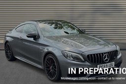 Mercedes-Benz C-Class Coupe (15-23) C 63 S Premium Plus AMG Speedshift auto (09/2018 on) 2d For Sale - Marshall Mercedes-Benz Chichester, Chichester