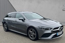Mercedes-Benz CLA Shooting Brake (19 on) CLA250 AMG Line Premium Plus 7G-DCT auto 5d For Sale - Marshall Mercedes-Benz Chichester, Chichester