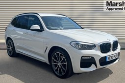 BMW X3 SUV (17-24) xDrive30d M Sport Sport Automatic 5d For Sale - Marshall Mercedes-Benz Chichester, Chichester