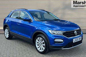 Volkswagen T-Roc SUV (17 on) SE 1.5 TSI Evo 150PS DSG auto 5d For Sale - Marshall Mercedes-Benz Chichester, Chichester