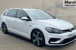 Volkswagen Golf Estate (13-20) R 2.0 TSI BMT 310PS 4Motion DSG auto (03/17 on) 5d For Sale - Marshall Mercedes-Benz Chichester, Chichester
