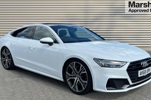Audi A7 Sportback (18-24) S Line 55 TFSI 340PS Quattro S Tronic auto 5d For Sale - Marshall Mercedes-Benz Chichester, Chichester