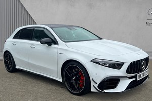 Mercedes-AMG A 45 Hatchback (19 on) A45 S 4Matic+ Plus 5dr Auto For Sale - Marshall Mercedes-Benz Chichester, Chichester
