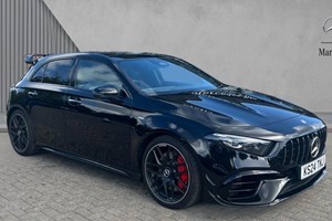 Mercedes-AMG A 45 Hatchback (19 on) A45 S 4Matic+ Plus 5dr Auto For Sale - Marshall Mercedes-Benz Chichester, Chichester