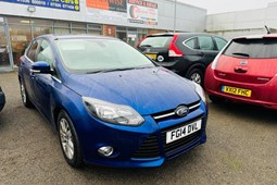 Ford Focus Hatchback (11-18) 1.0 (125bhp) EcoBoost Titanium Navigator 5d For Sale - CORBY MOTORS LIMITED, Corby