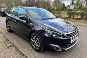 Peugeot 308 Hatchback (14-21) 1.6 BlueHDi (120bhp) Allure 5d For Sale - WORCESTER CARS LIMITED, Thornton Heath