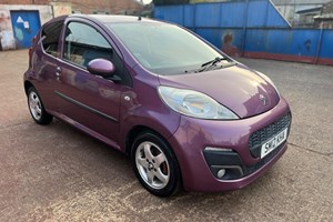 Peugeot 107 (05-14) 1.0 Allure (2012) 3d For Sale - WORCESTER CARS LIMITED, Thornton Heath
