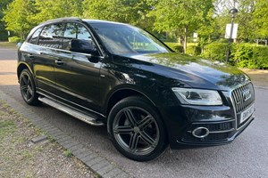 Audi Q5 (08-16) 2.0 TDI (150bhp) Quattro S Line Plus 5d For Sale - WORCESTER CARS LIMITED, Thornton Heath