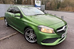 Mercedes-Benz A-Class (13-18) A 160 AMG Line Executive 5d For Sale - RCS Car Sales, Worcester