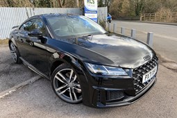 Audi TT Coupe (14-23) Black Edition 45 TFSI 245PS S Tronic auto 2d For Sale - RCS Car Sales, Worcester