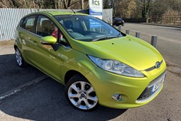 Ford Fiesta (08-17) 1.4 Zetec 5d Auto For Sale - RCS Car Sales, Worcester