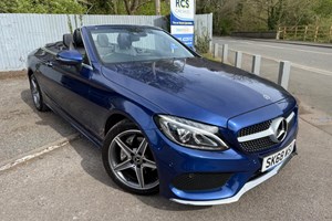 Mercedes-Benz C-Class Cabriolet (16-23) C 220 d 4Matic AMG Line 9G-Tronic Plus auto 2d For Sale - RCS Car Sales, Worcester