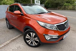 Kia Sportage (10-16) 2.0 CRDi KX-3 (Sat Nav) 5d Auto For Sale - RCS Car Sales, Worcester