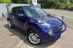 Nissan Juke SUV (10-19) 1.2 DiG-T N-Connecta 5d For Sale - RCS Car Sales, Worcester